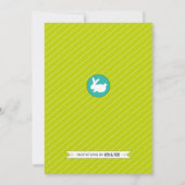 Brunch de Pâques et invitation de chasse à oeuf de (Dos)