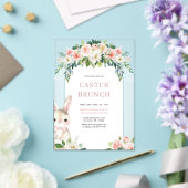 Brunch de Pâques Invitation Acrylique (Insitu (Mariage))
