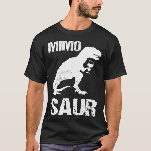 Brunch & Drinking Mimosas T-shirt (Voorkant)