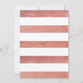 Brunch en bubbelbaar Roos Gold Paarse geometrische Kaart (Achterkant)