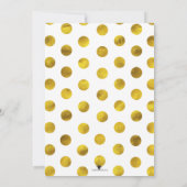 Brunch en Bubble Bridal Shower Invitation Kaart (Achterkant)