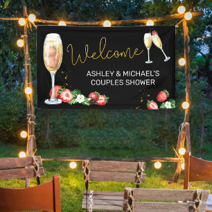 Brunch en Bubble Vrijgezellenfeest Welcome Banner