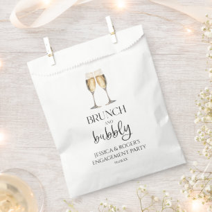 Brunch en Bubbly Verlovingsfeest Brunch Bedankzakje