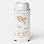 Brunch en Mousserende Champagne Bruidsdouche (Seltzer Voorkant)