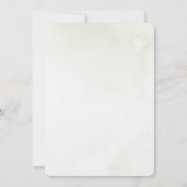 Brunch et Bubbly Fiançailles Invitation (Dos)