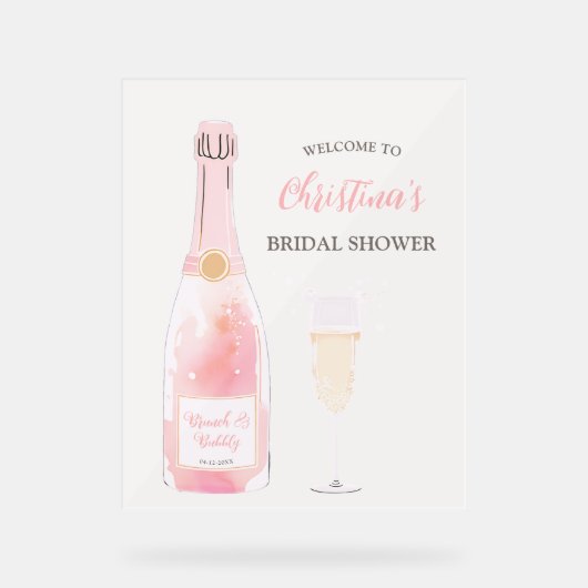 Brunch et Champagne Pétillant : Bienvenue à la Bab (Recto)