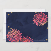 Brunch et invitation pétillant de douche (Dos)