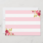 Brunch et invitation pétillante de Fête de la (Dos)