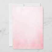 Brunch et invitation pétillante de parties (Dos)