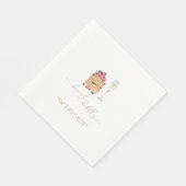 Brunch et serviettes en papier mousseux (Coin)