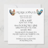Brunch, etc. Invitation becomes: (Dos)
