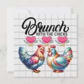 Brunch, etc. Invitation becomes: (Devant)
