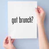 brunch flyer (Hand)