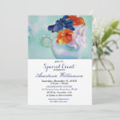 BRUNCH GARDEN INVITATION DE L'ÉVÉNEMENT DE FÊTE (Debout devant)