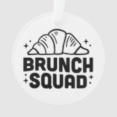 Brunch girls squad croissant (devant)