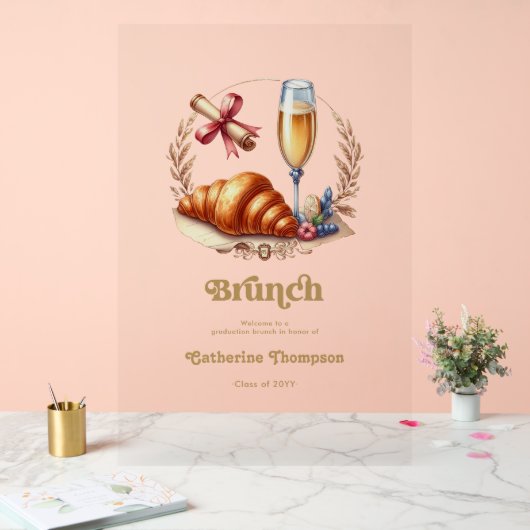 Brunch Graduation Bienvenue (Mariage)