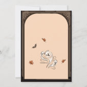 Brunch Halloween Invitation sorcière (Dos)