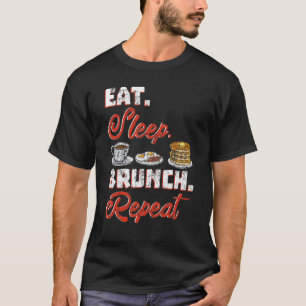 Brunch ideeën eten recepten Mimosa ontbijt zondag T-shirt