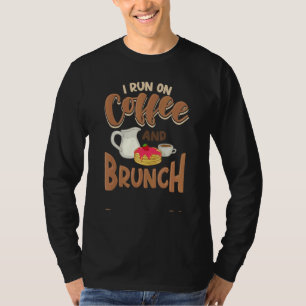 Brunch ideeën eten recepten Mimosa ontbijt zondag T-shirt