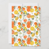 Brunch Invitation, Invitation de Brunch nuptial, A (Dos)