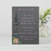 Brunch Invitation Kaart (Staand voorkant)