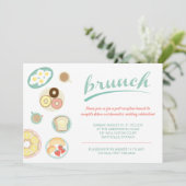 Brunch Invitation mariage et famille (Debout devant)