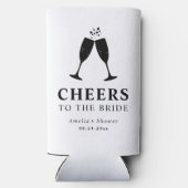 Brunch met de bruid en bubbels voor de bruidssluie (Achterkant)