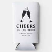 Brunch met de bruid en bubbels voor de bruidssluie (Voorkant)