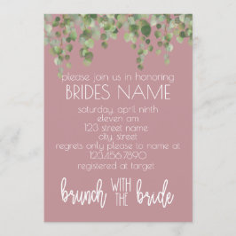 Brunch met de Bruid Kaart