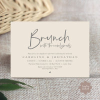 Brunch met de Passen getrouwd Post Wedding Celebra