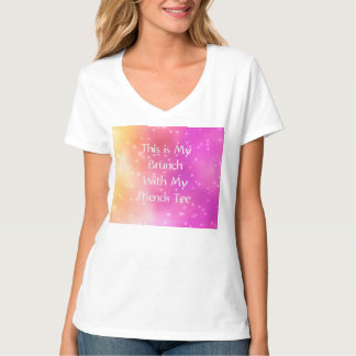 Brunch met Friends T-shirt voor vrouwen