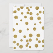 Brunch moderne & Bubbly Invitation (Dos)