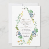 Brunch nuptial | INVITATION (Devant)