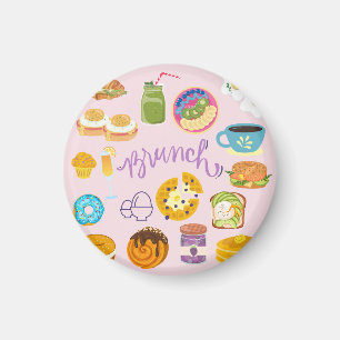 Brunch Squad Magneet