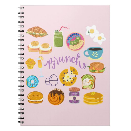 Brunch Squad Notitieboek (Voorkant)