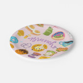 Brunch Squad Papieren Bordje (Gekanteld)