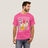 Brunch Squad T-shirt (Voorkant volledig)