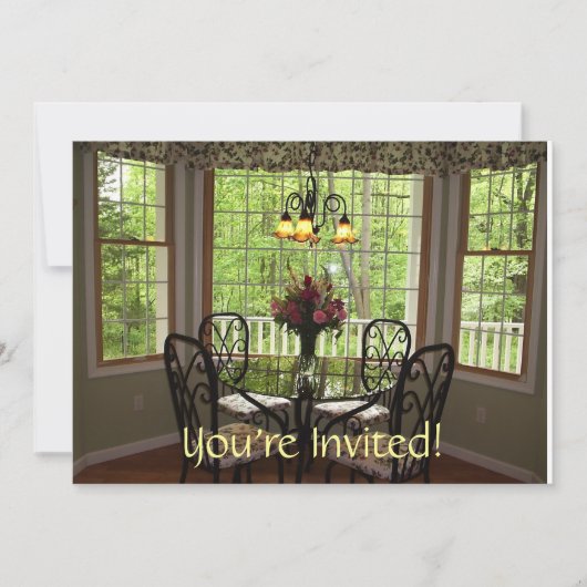 Brunch Uitnodiging (Voorkant)