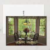 Brunch Uitnodiging (Voorkant / Achterkant)