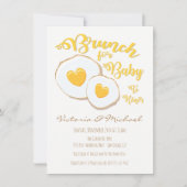 Brunch voor Baby Douche Uitnodigingen (Voorkant)