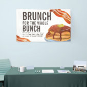 BRUNCH VOOR DE BUNCH | Ontbijtende oogst Spandoek (Beurs)