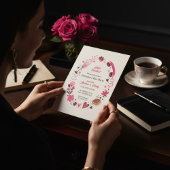 Brunch Waffle Galentine's Invitation Kaart