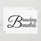 Brunching Beauties Briefkaart (Voorkant / Achterkant)
