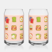 brunchtoast blikvorm glas (Voorkant)