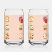 brunchtoast blikvorm glas (Links)