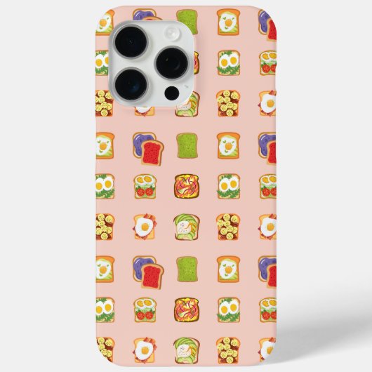 brunchtoast Case-Mate iPhone case (Achterkant)