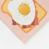 brunchtoast fleece deken (Hoek)