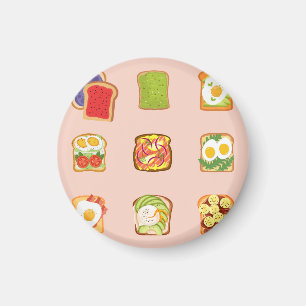 brunchtoast magneet