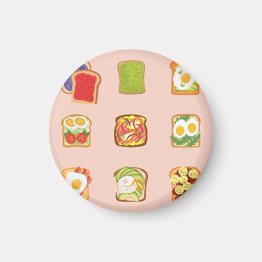 brunchtoast magneet (Voorkant)