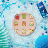 brunchtoast papieren bordje (Feest)